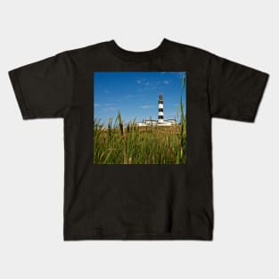 Ouessant - Le Phare du Créac'h Kids T-Shirt